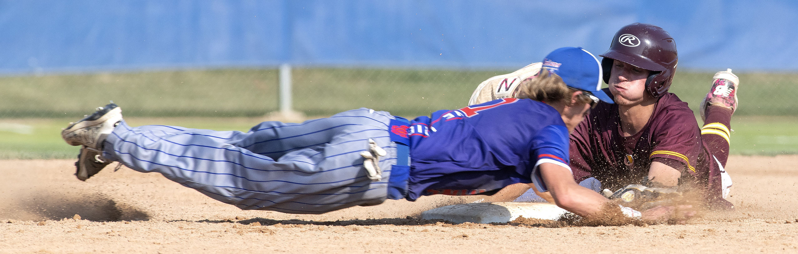 Camanche vs Denver state baseball